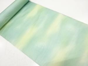 アンティーク　流水模様織り出し　羽尺反物